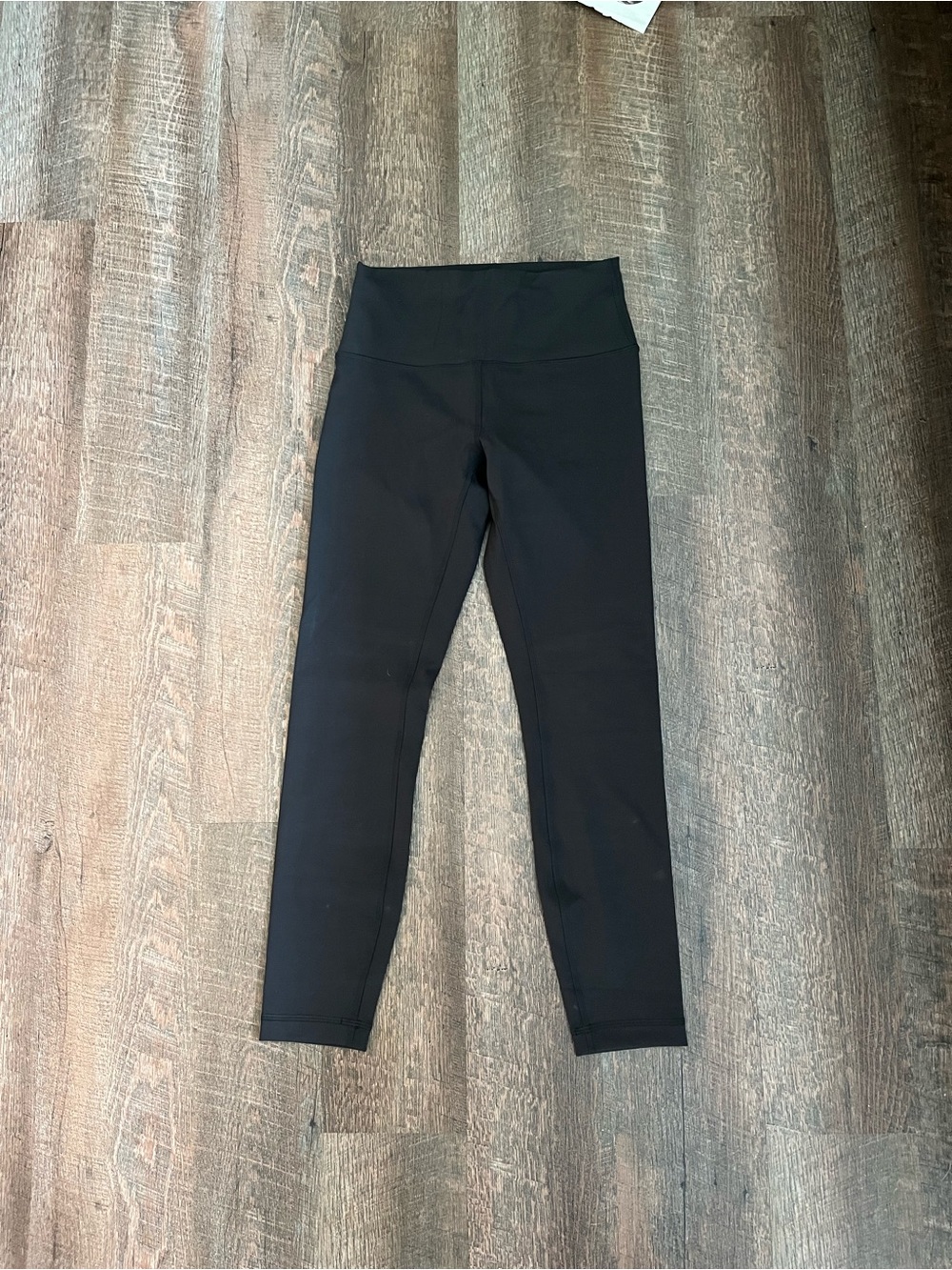 lululemon athletica Wunder train Black High-Rise tight 25”